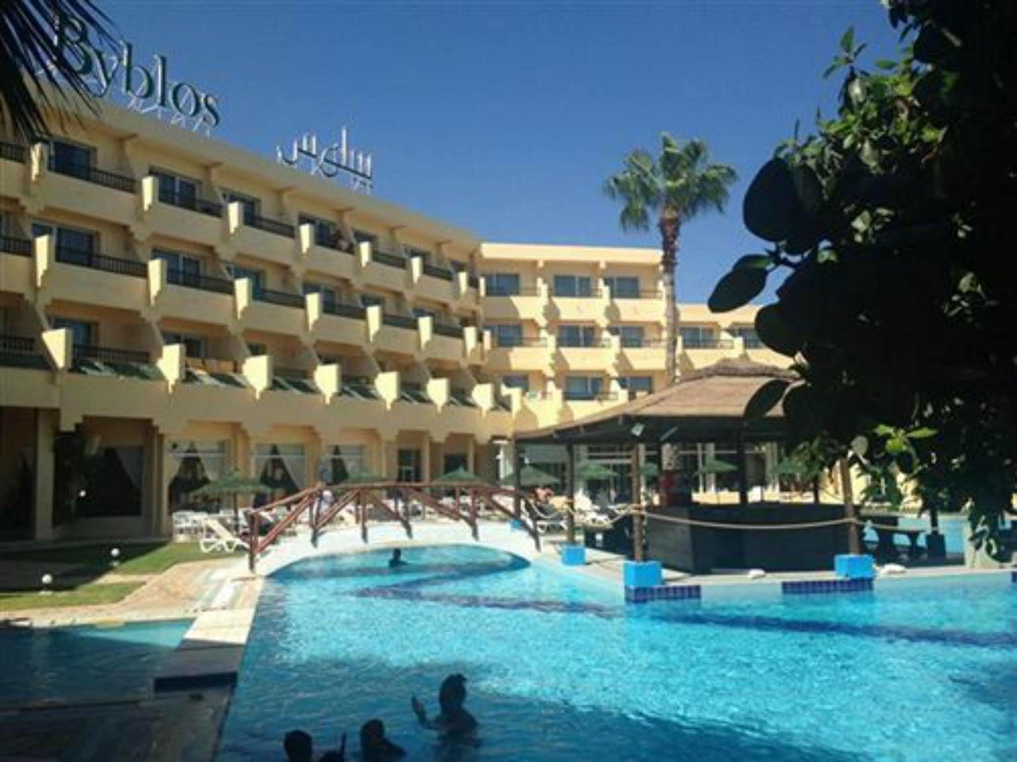 Byblos Hotel ハンマメット エクステリア 写真